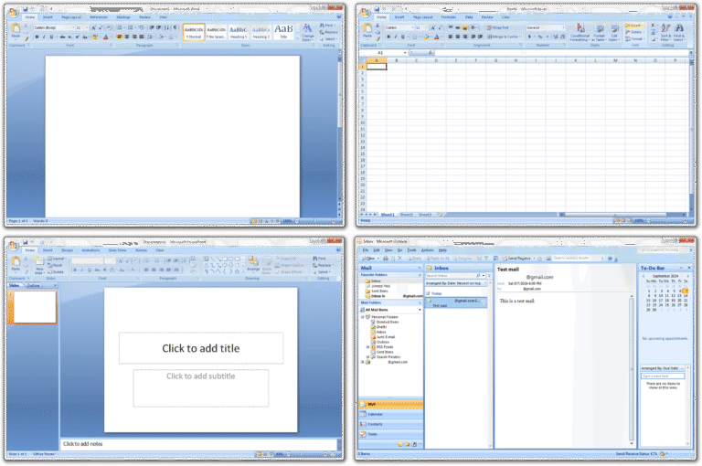 Microsoft Office 2007 Enterprise SP3 Full Version