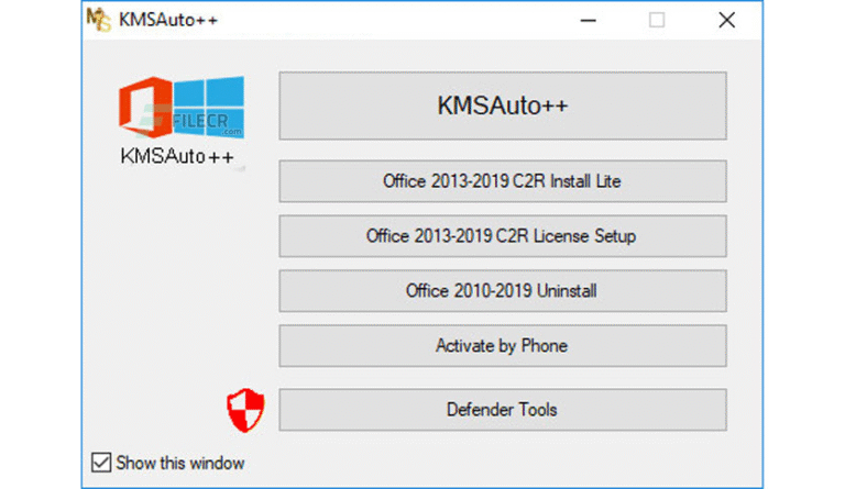 KMSAuto ++ 1.9.9 b06 Aktivator Terbaru