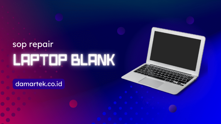 SOP benerin laptop layar blank.. tapi lampu power nyala