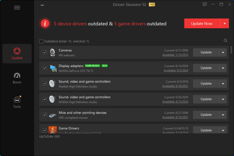 Software pencari driver otomatis iobit free full download