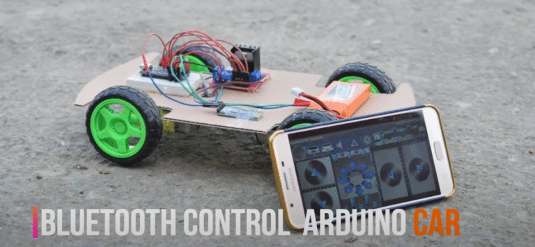 Mobil kendali android menggunakan arduino nano modal dua ratus ribu
